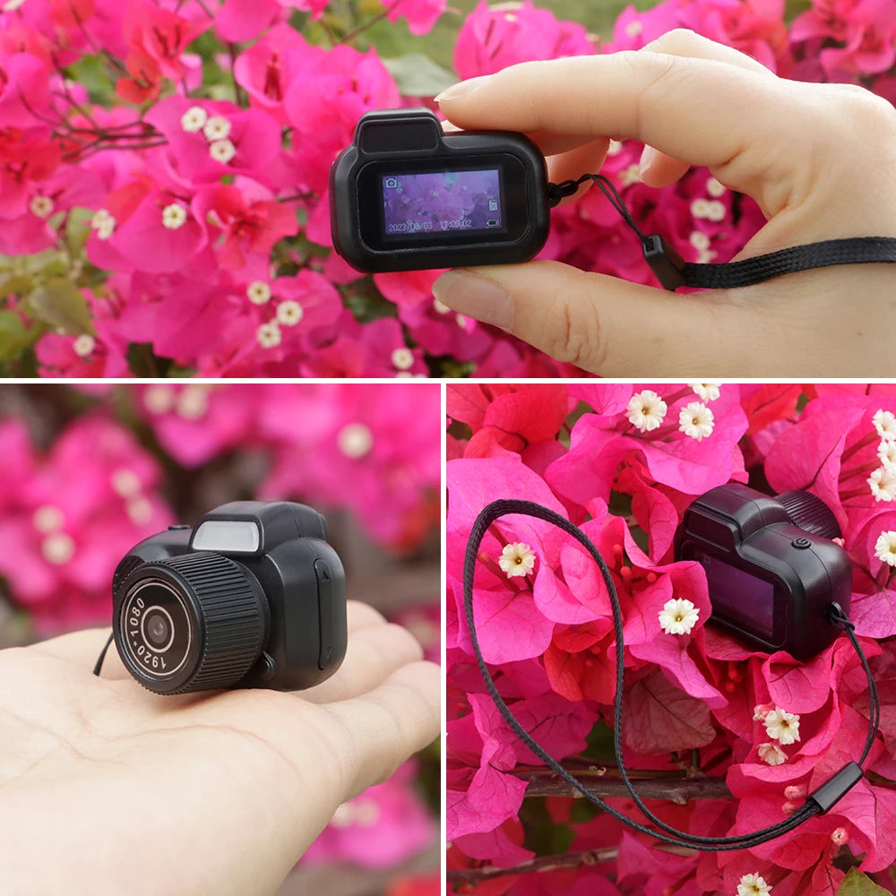 Modnluxe™ HD Keychain Camera