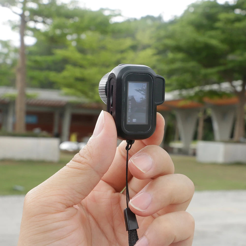 Modnluxe™ HD Keychain Camera